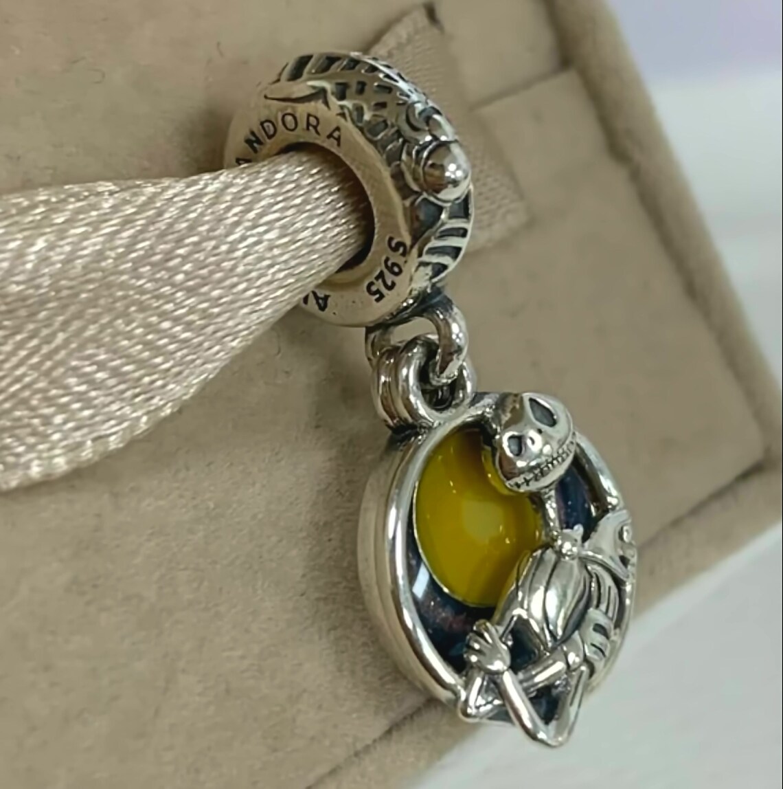 Pandora Disney Nightmare Before Christmas Dangle Charm Etsy UK