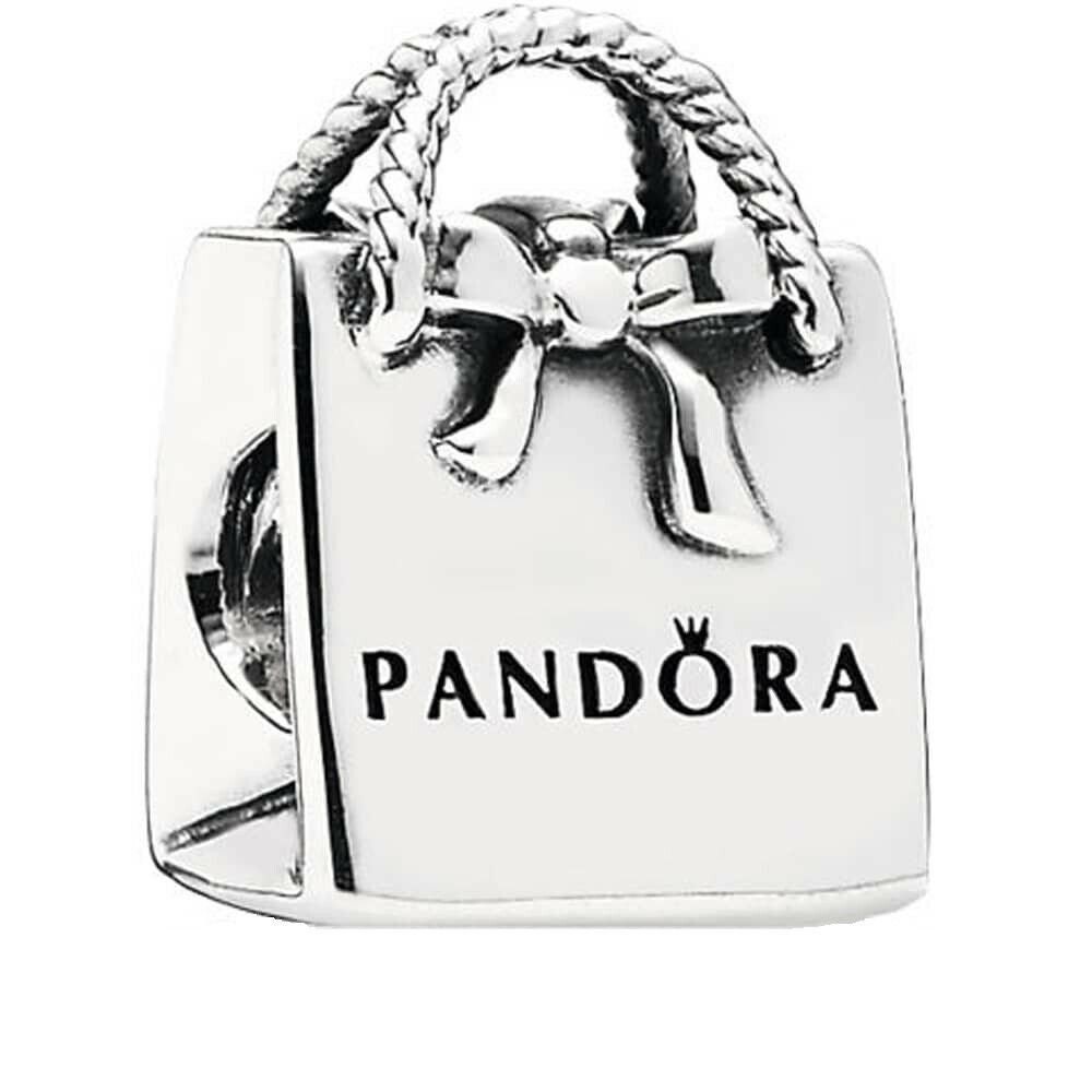 Pandora Bag Charm Beads New Silver - Etsy