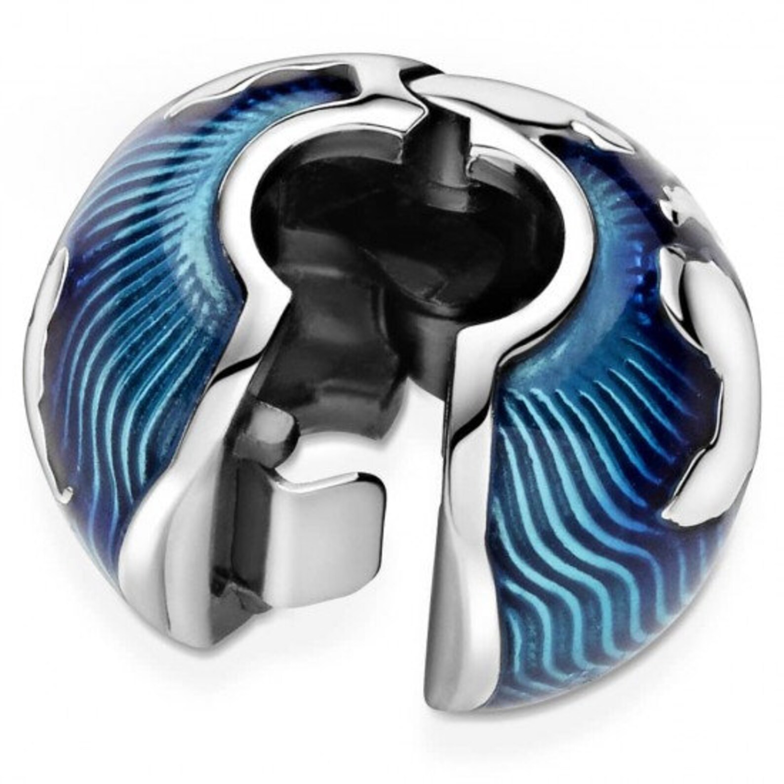 Pandora Blue Globe Clip Charm 799429C01 - Etsy UK