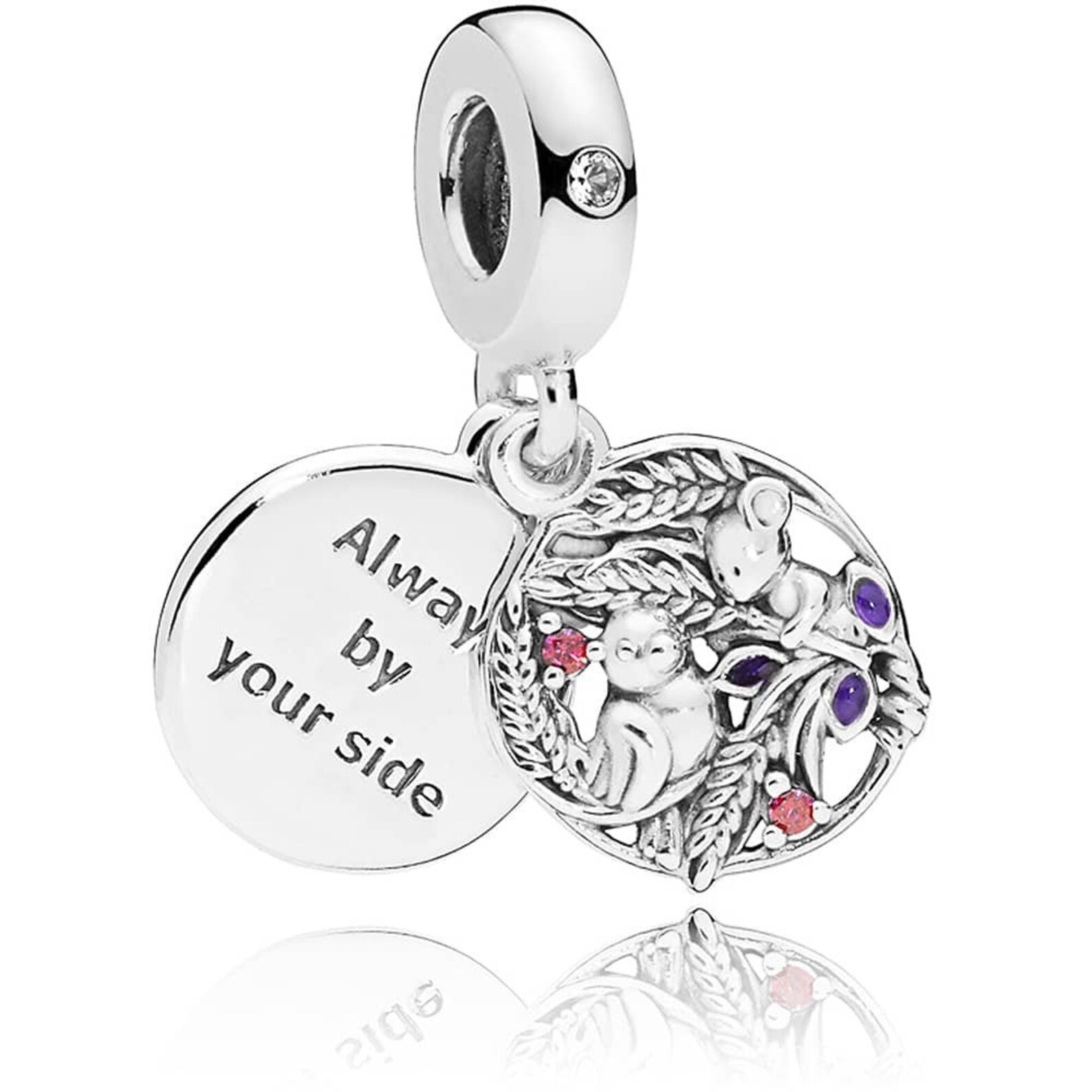 NEW Pandora Charms Always by Your Side Dangle Charm Forever Etsy UK