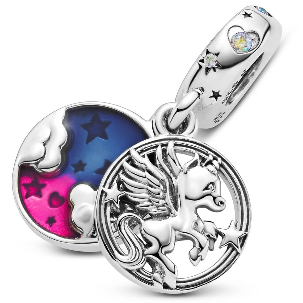 Magical Unicorn Double Charm 799145C01 -