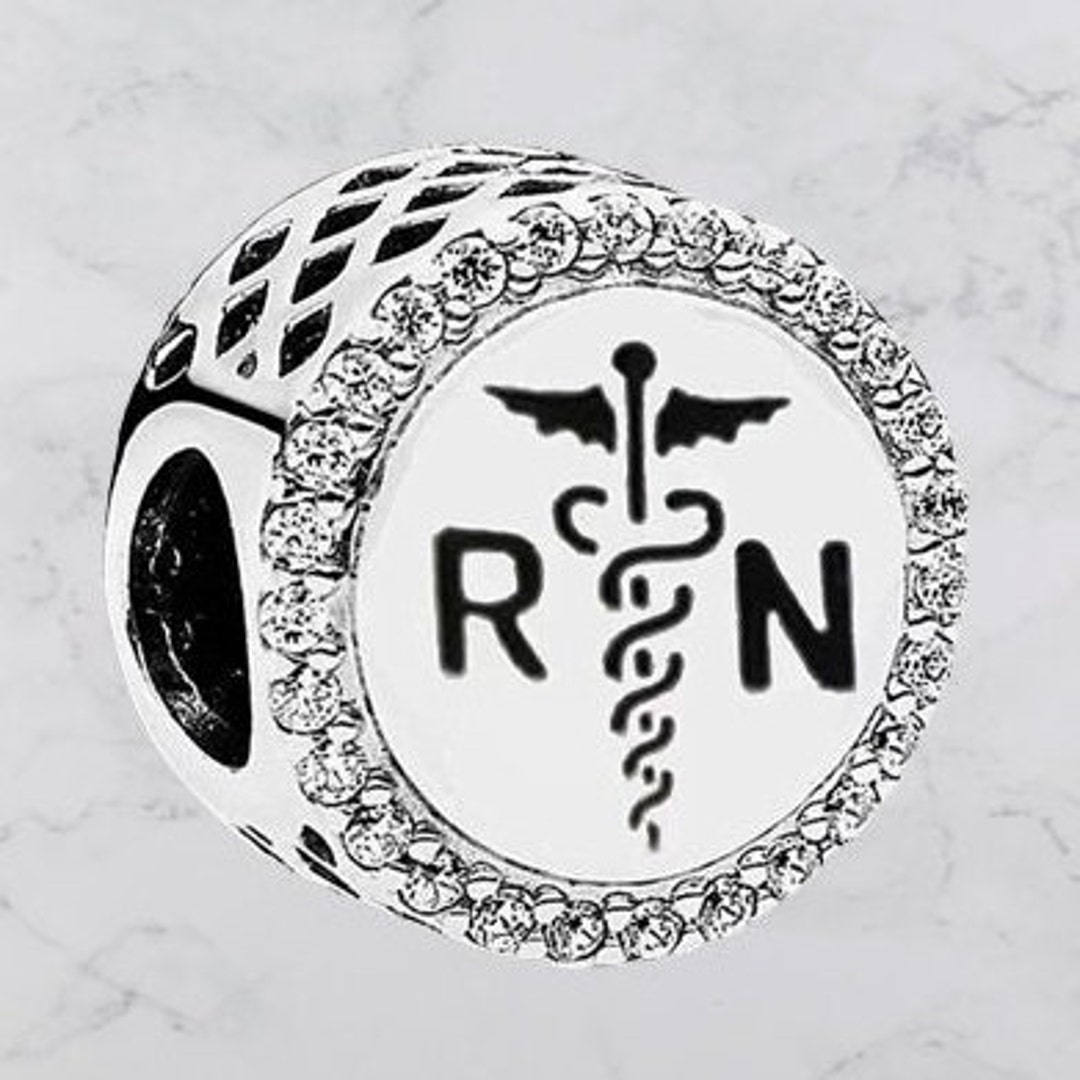 PANDORA Exclusive Nurse Charm Fits All Pandora Braceletcharms Etsy