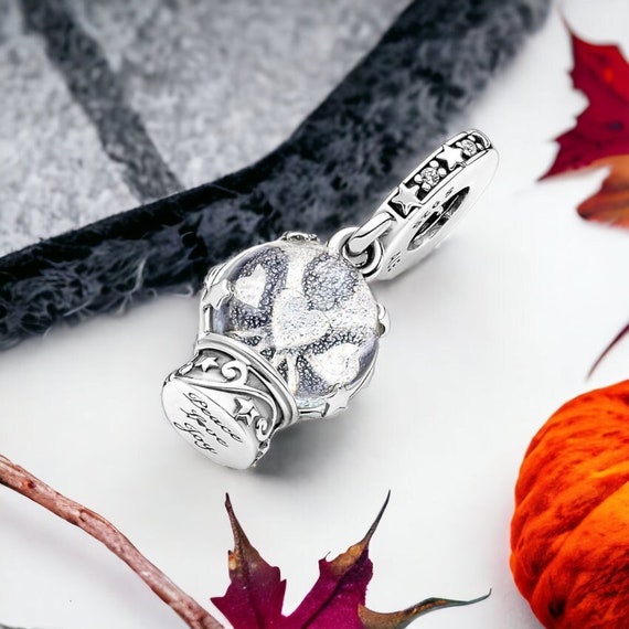 Pandora : Snowflake Snow Globe Dangle Charm