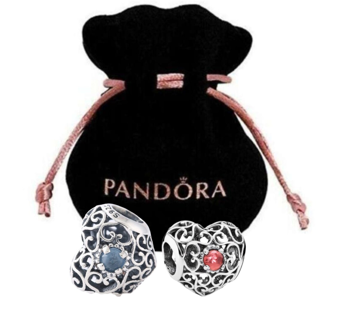 Pandora Charms Charms for Pandora Bracelet Birthstones Etsy UK