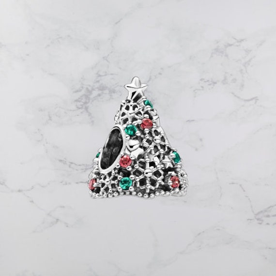 Pandora glitter christmas tree charm online