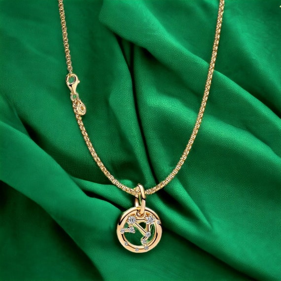 Pandora on sale libra necklace