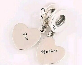 Mother Son Pandora - Etsy UK