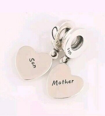 Pandora mother and shop son charm ebay