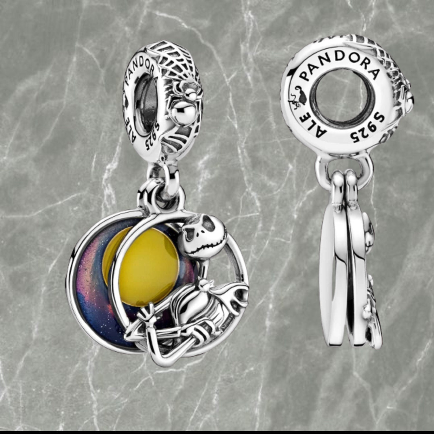 Pandora Disney Nightmare Before Christmas Dangle Charm Etsy UK