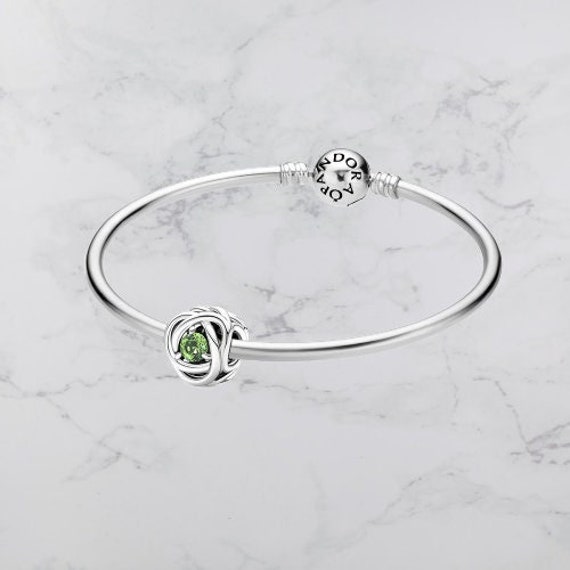 PANDORA August Birthstone イヤリング