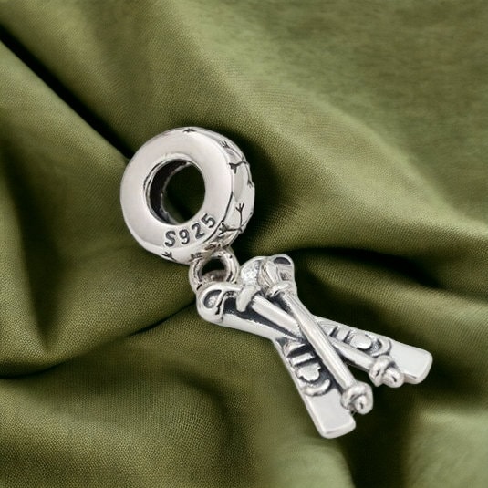 Pandora shop ski charm