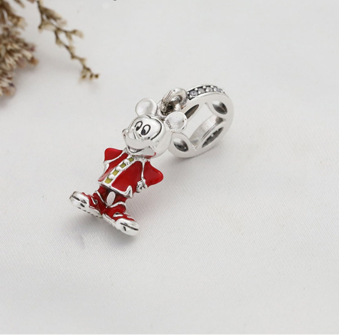 Pandora charms, Love Mexico Flag Heart Dangle Charm, sterling silver charms  for pandora bracelet in a gift pouch