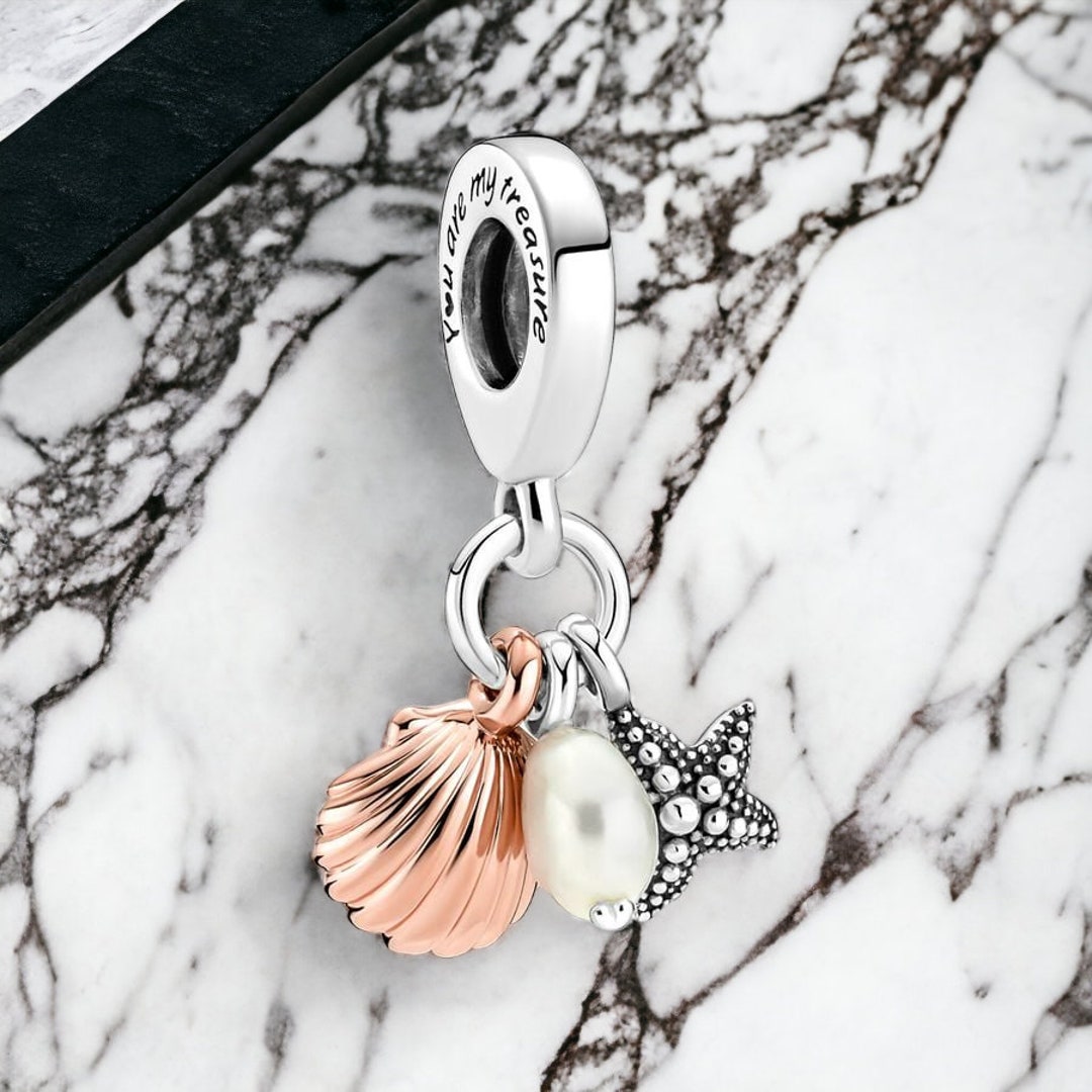 Pandora Charms2022 New Freshwater Cultured Pearl Starfish & - Etsy