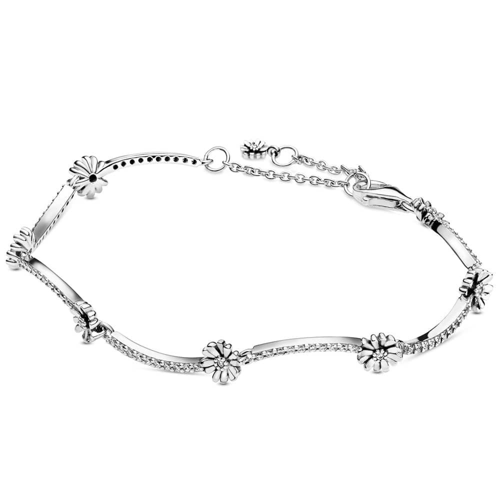 Pandora Sparkling Bracelet Daisy Chain 
