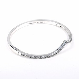 Pandora Bracelet Shimmering Wish Bangle 597837CZ Pandora - Etsy UK