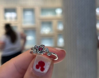 Pandora beauty and outlet the beast ring