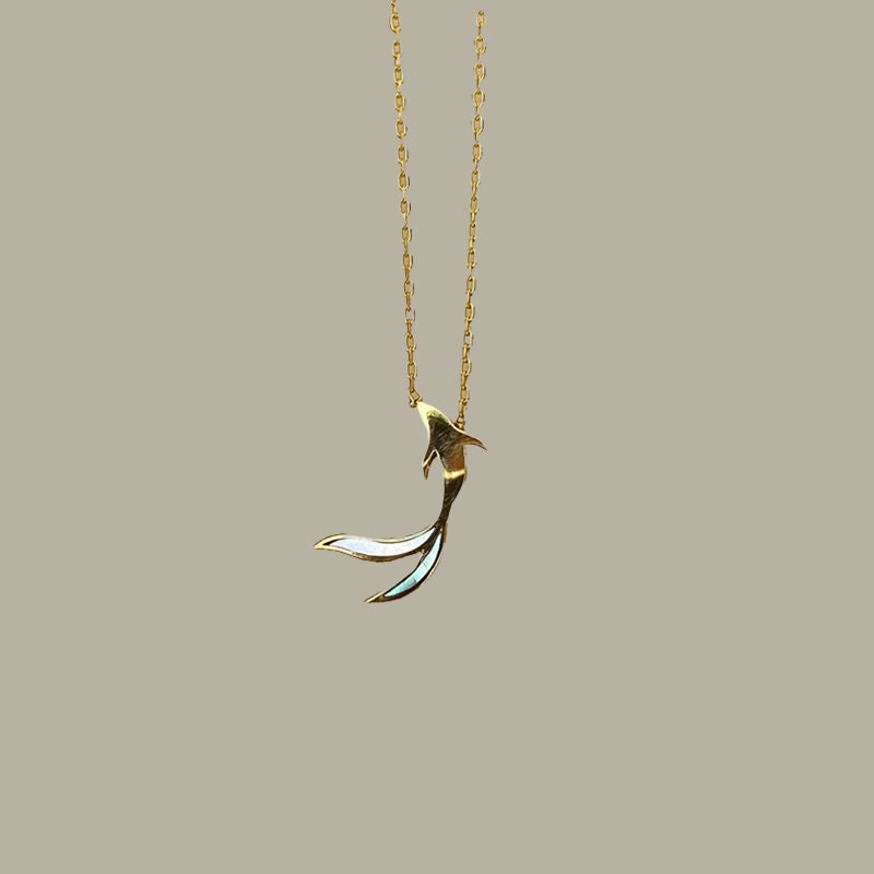 Porto Fish Necklace main image 1