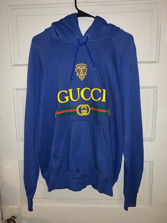 Vintage Gucci Hoodie Sweatshirt