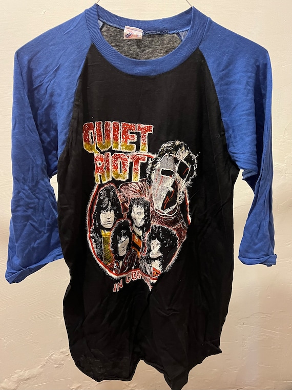 Vintage Quiet Riot Concert Band T-shirt