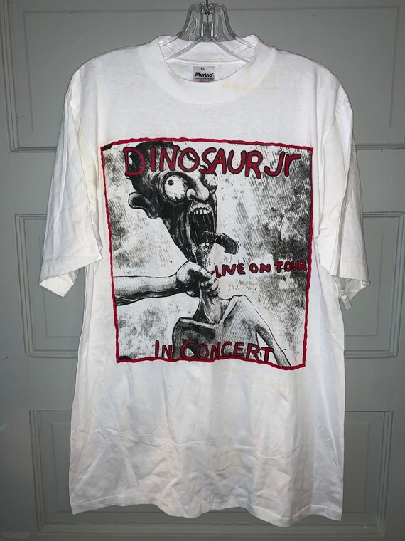 Vintage Dinosaur Jr Concert Band T-Shirt