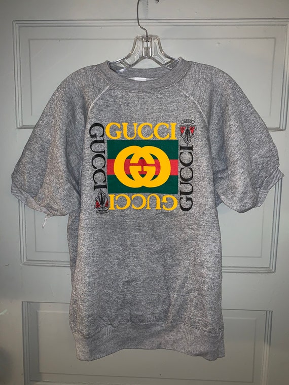 vintage gucci crewneck sweatshirt