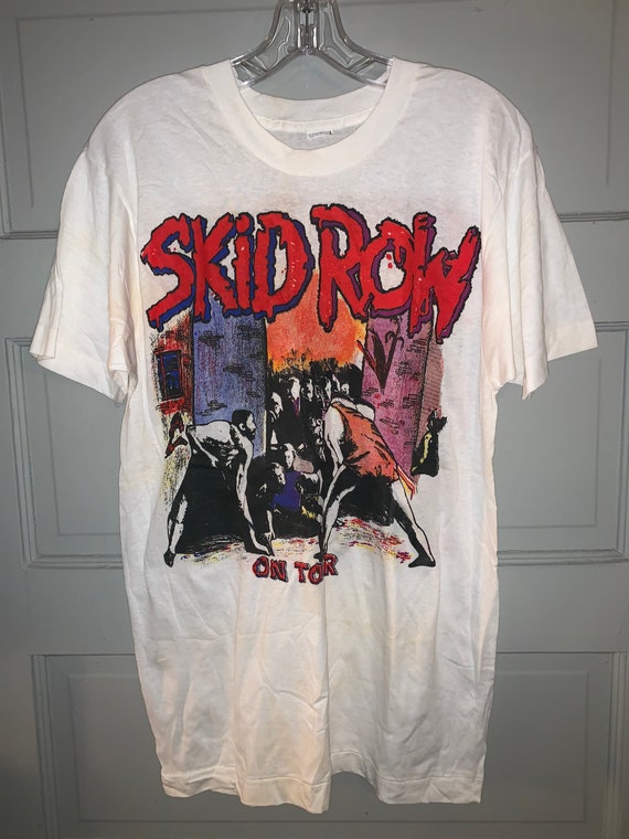 Vintage Skid Row Concert Band T-Shirt