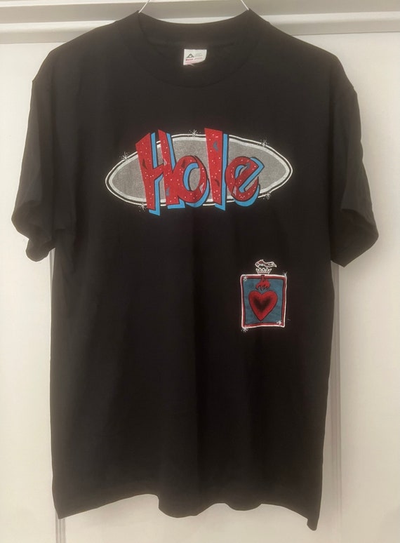 Vintage Hole Courtney Love Band T-shirt