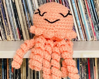 Patrón de crochet de pulpo bebé (UCIN)