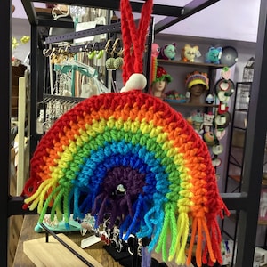 Rainbow Crochet Pattern