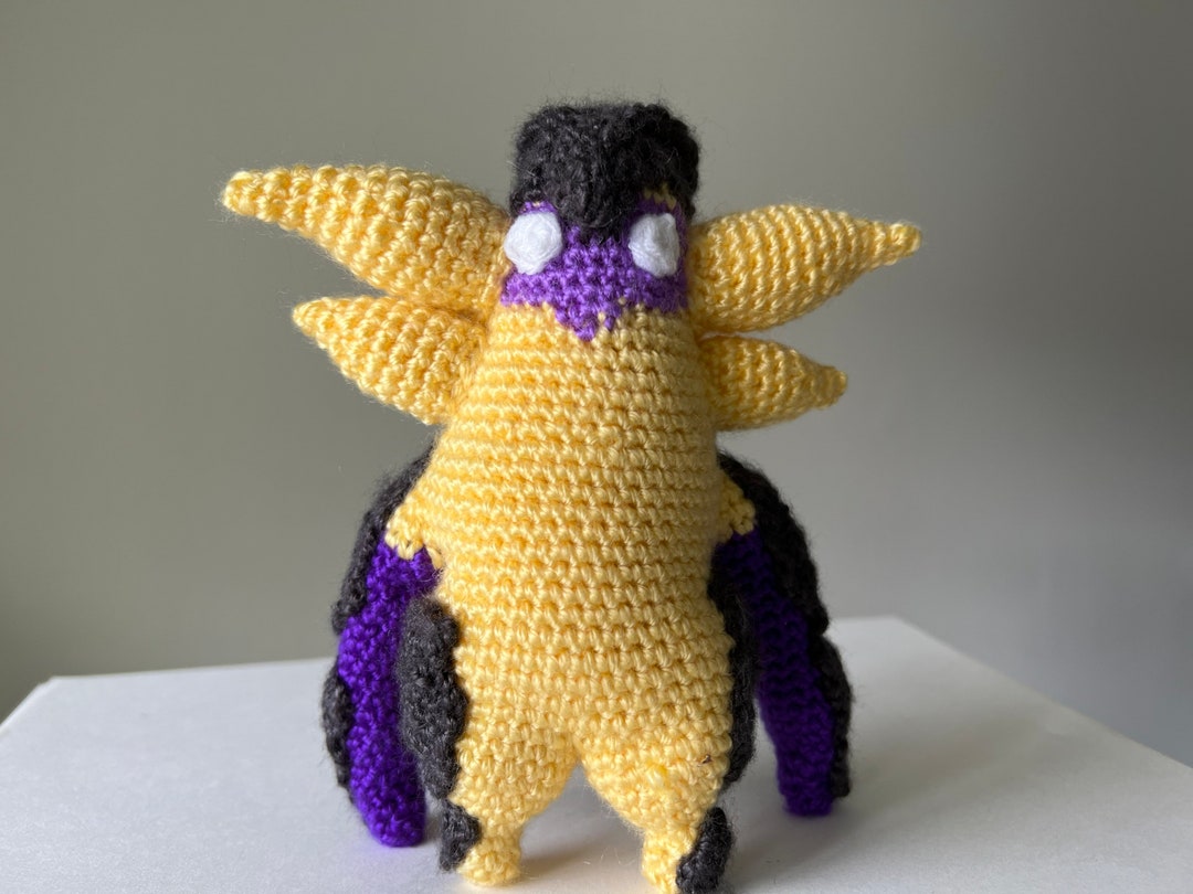 Wingman Valorant plushie crochet pattern - Etsy Österreich