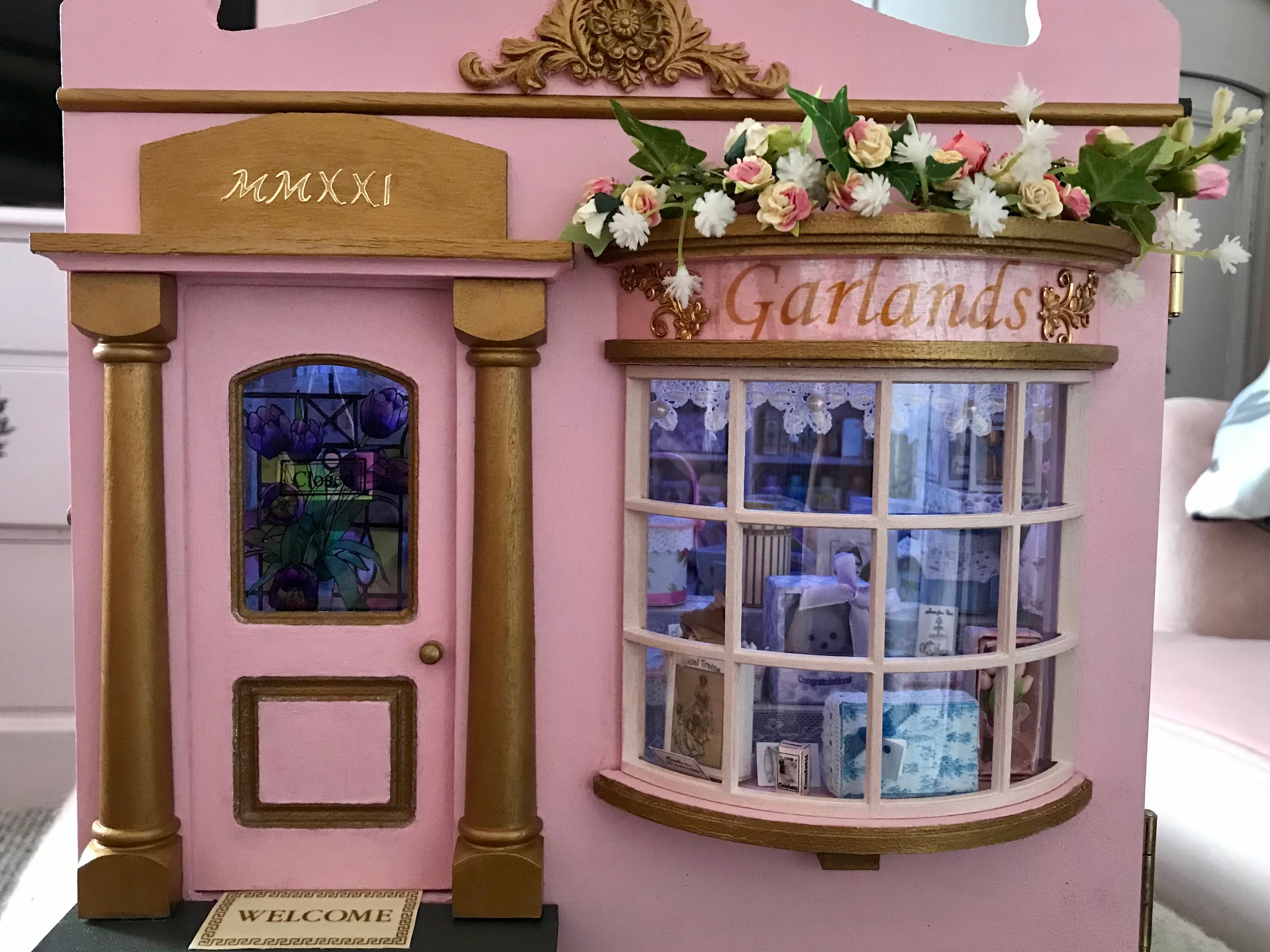 112 scale dolls house room box shop Etsy