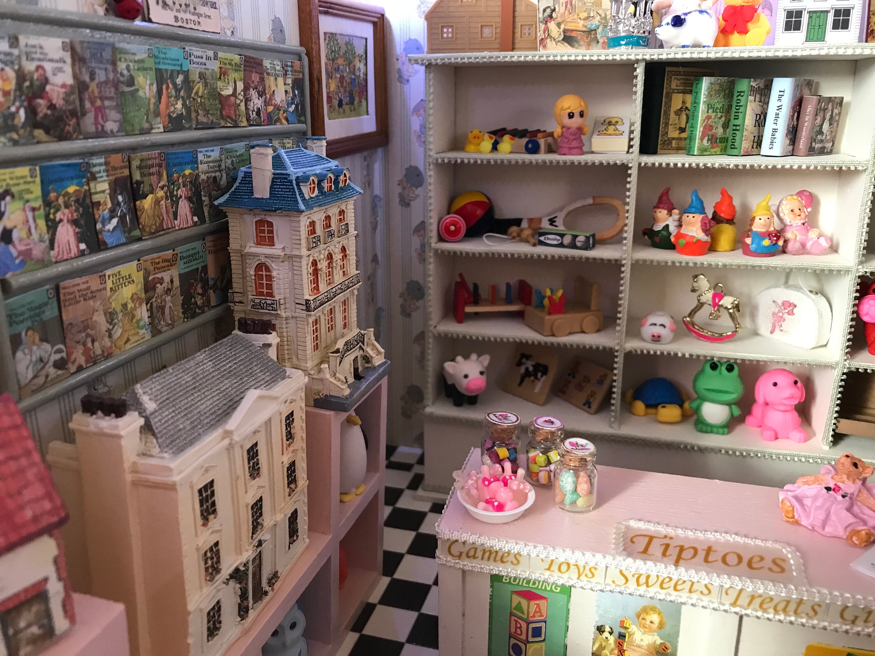 112 Scale Dolls House Toy Shopreduced Etsy