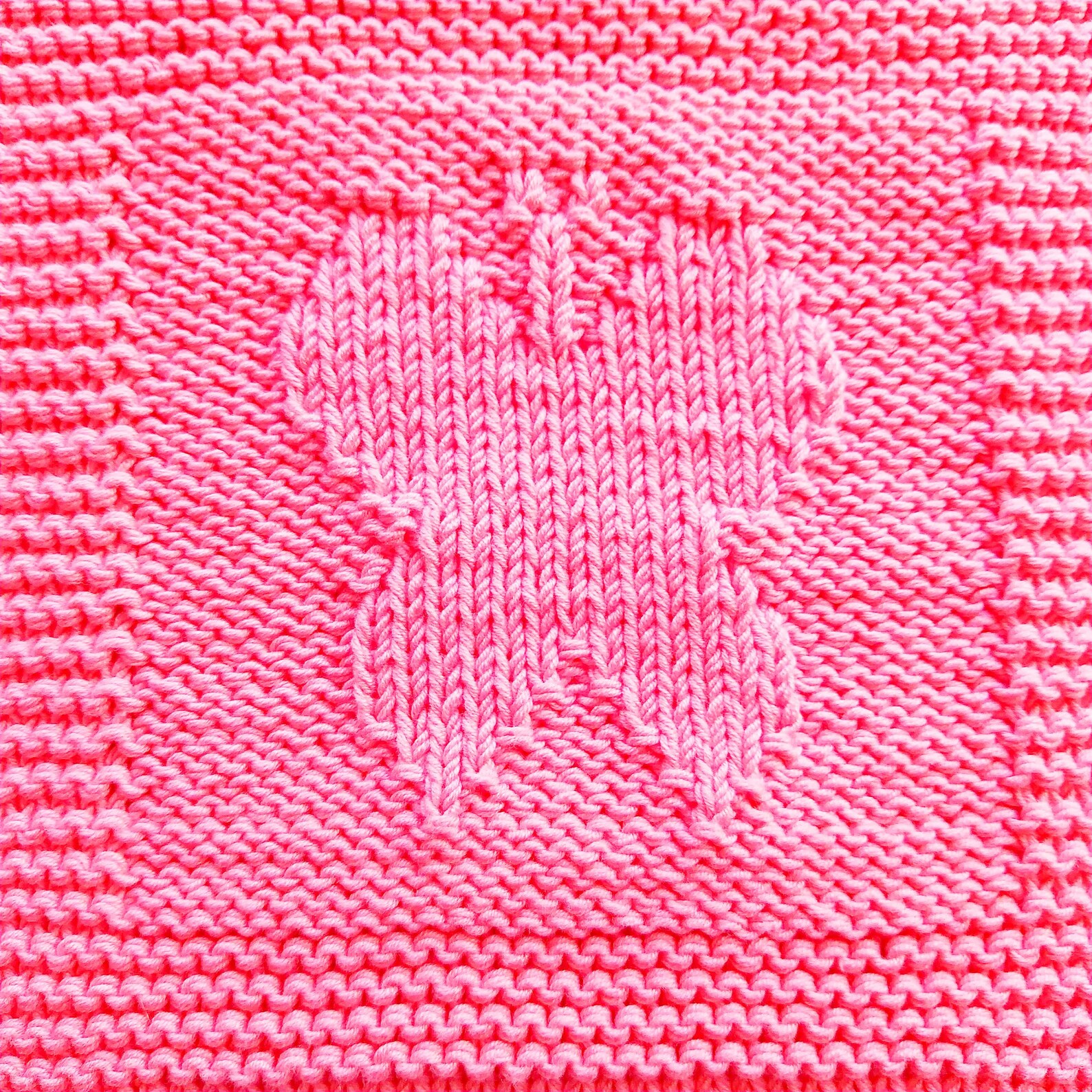 Knit blanket pattern Heart baby blanket Easy baby knit pdf Etsy