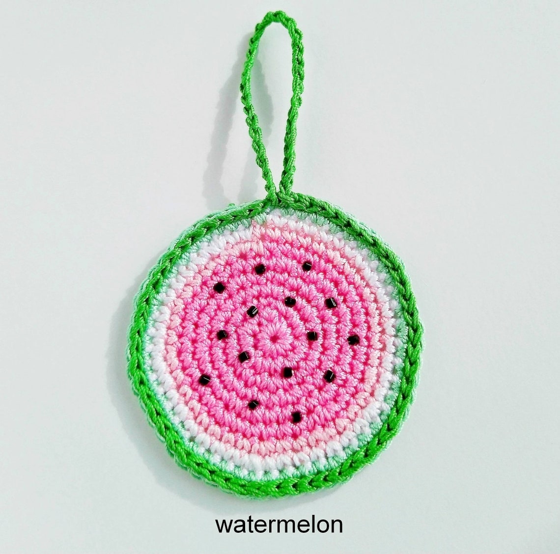 Christmas ornaments round Handmade Christmas decorations  Etsy