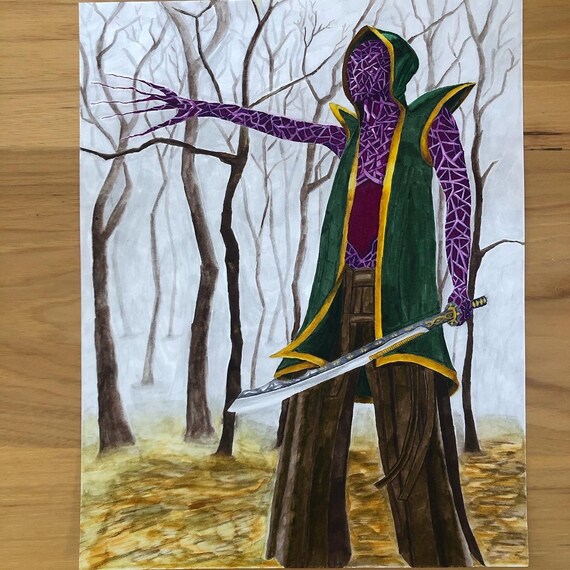 Custom Made RPG Artwork for Your Group Get Characters Maps | Etsy