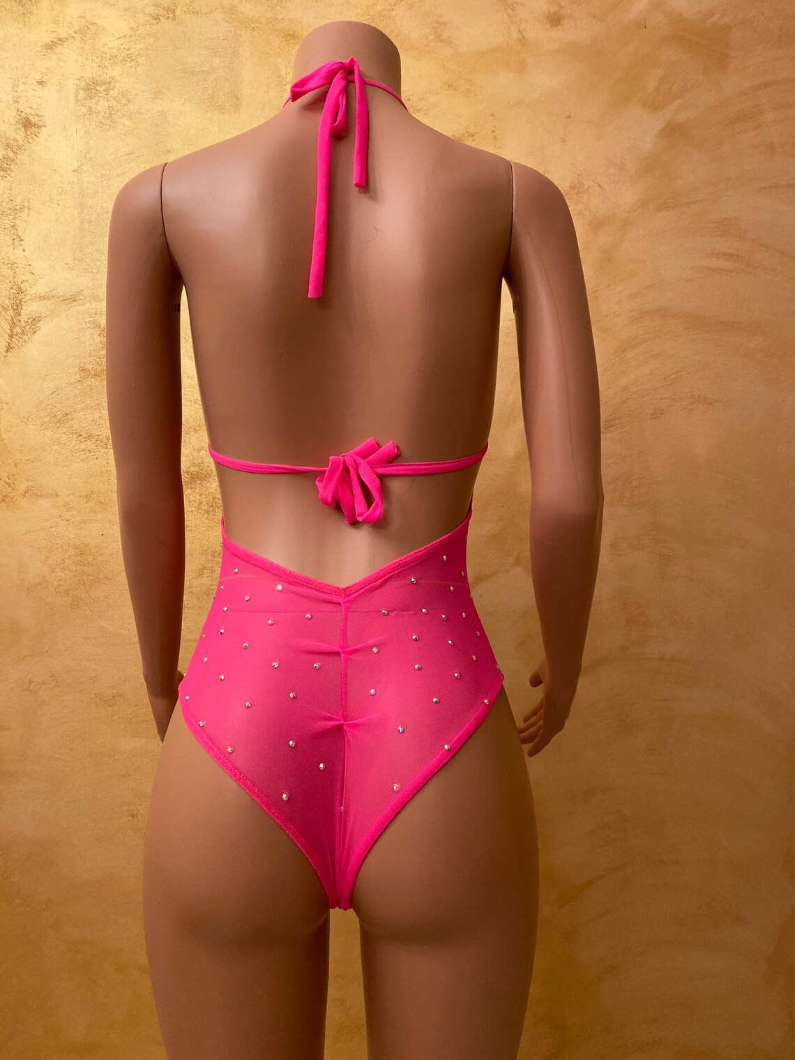 Body tulle transparent dance Fitness Sport dance sexy cup push Etsy
