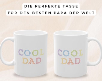 Papa cadeau mok Cool papa cadeau papa cadeau idee verjaardagscadeau papa aanstaande papa aankondiging cadeau Vaderdag