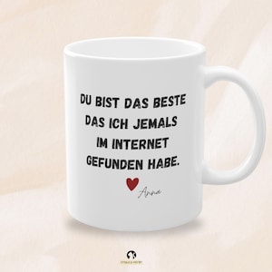 Personalized mug couple gift anniversary boyfriend girlfriend personalized gift partner funny mug gift birthday thank you