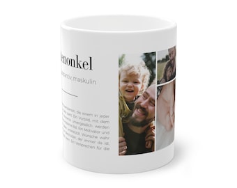 Preguntas padrino taza personalizada padrino regalo madrina padrinos personalizado con fotos Quieres ser mi padrino
