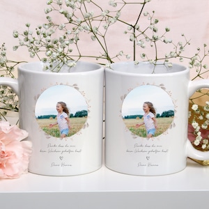 Farewell gift for childminder, thank you gift for educator, personalized mug to say goodbye to daycare