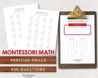 kumon addition etsy