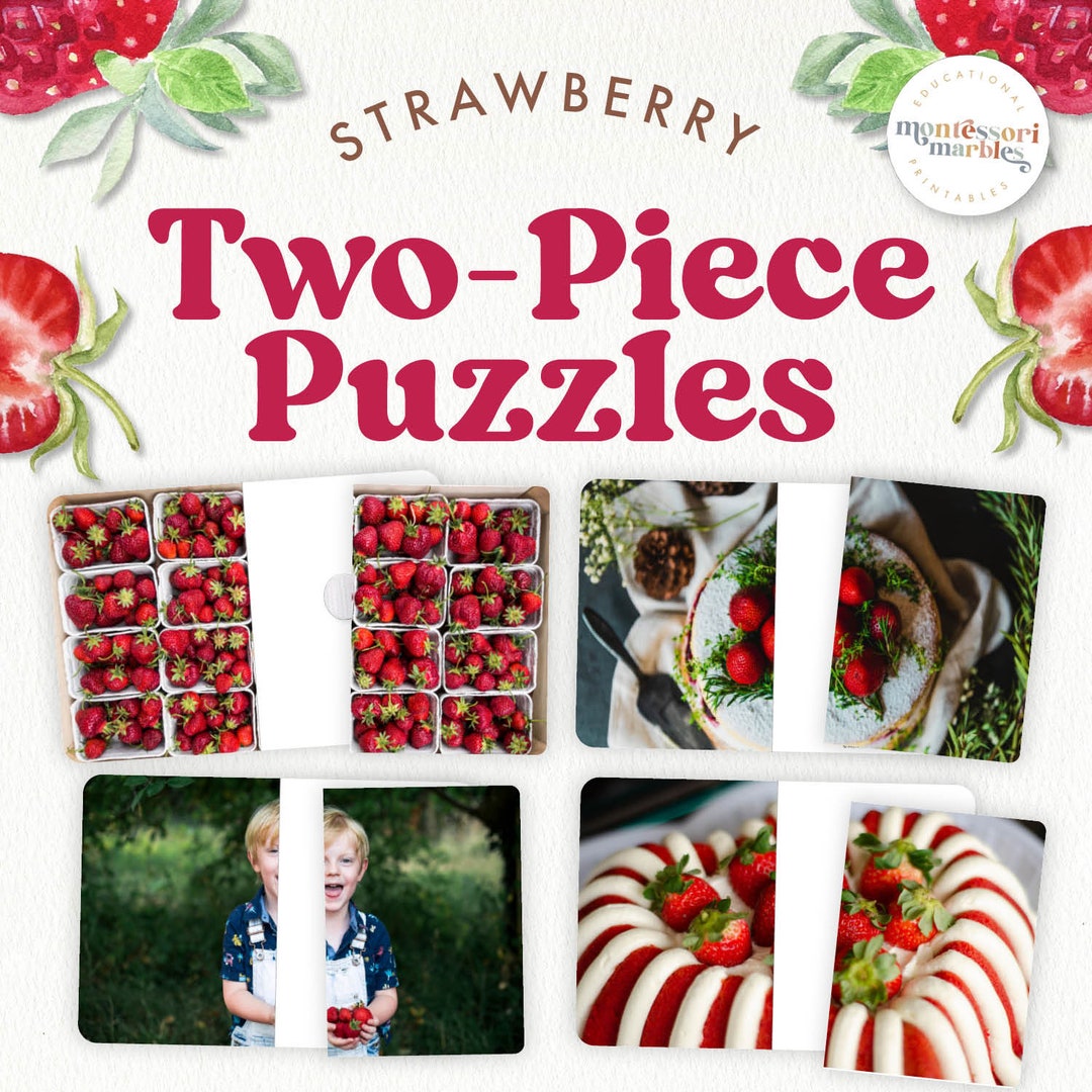 X&Y Cream Strawberry Montessori Toddler Low Shelf main image 0