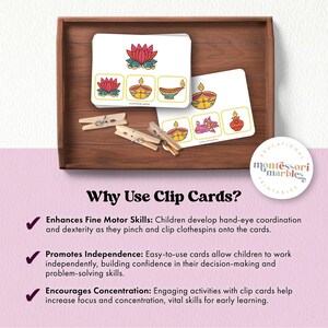 Diwali Picture Matching Cards | Montessori Cultural Studies Activity ...