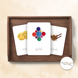 Holi Festival Flash Cards | Montessori Cultural Learning | Indian ...
