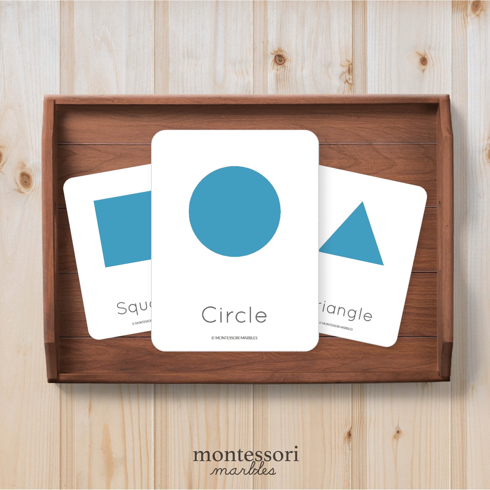 Shapes Flash Cards for Prek Preschool Kindergarten Printable - Etsy