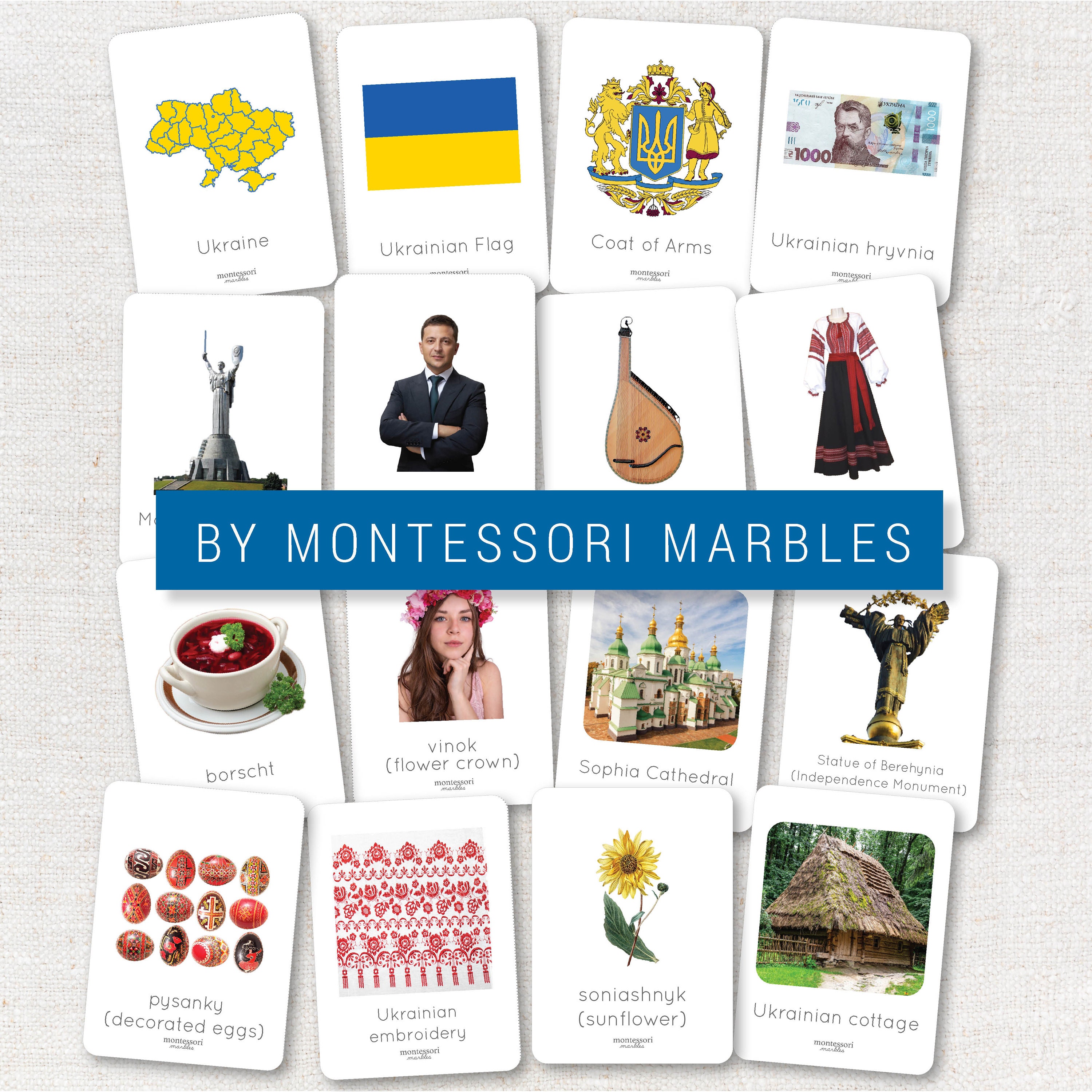 Flags Sticker Book - Montessori Services
