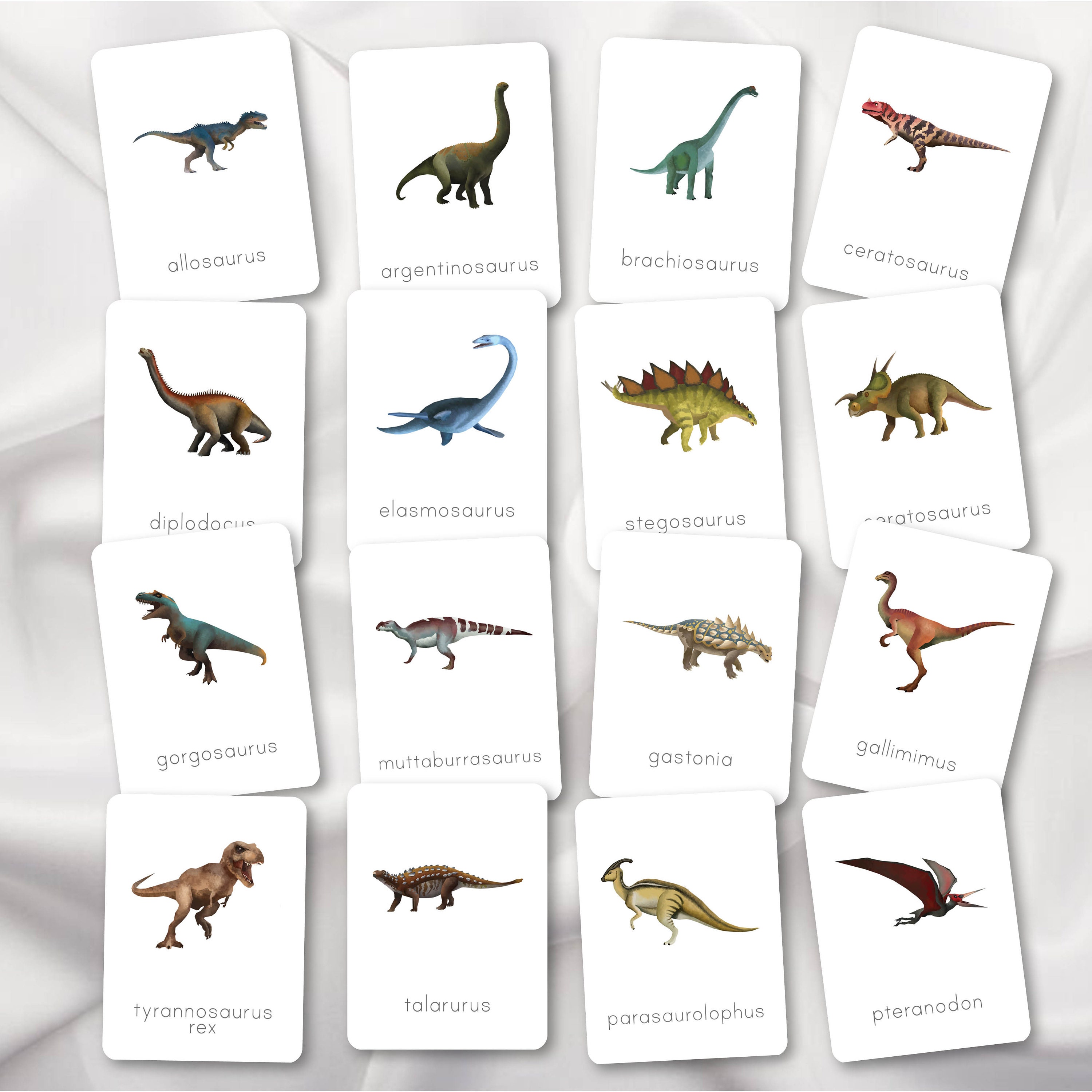 Dinosaur Digital Stickers by The Mainstream Montessori Teacher