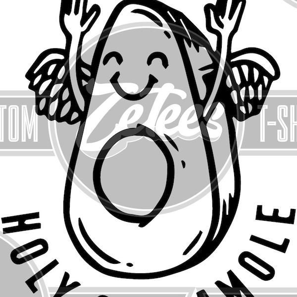 Holy Guacamole - Etsy