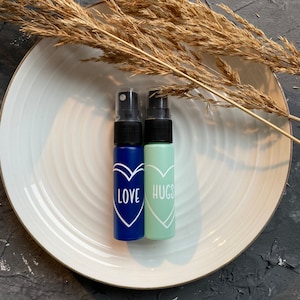 10ml - 2 pieces glass spray bottles – essential oils – accessories