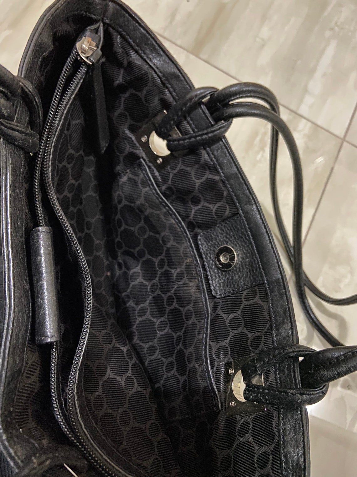 oroton monogram bag